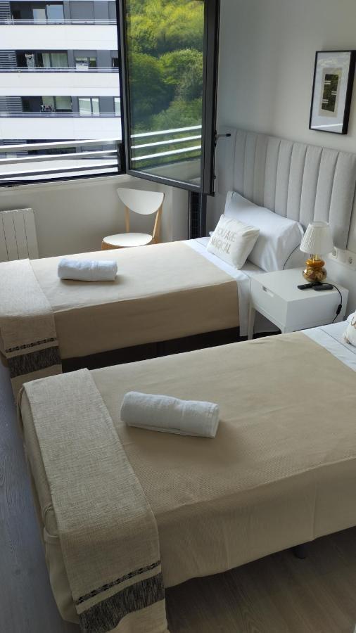 Habitacion Con Bano Privado Bilbao Exteriér fotografie