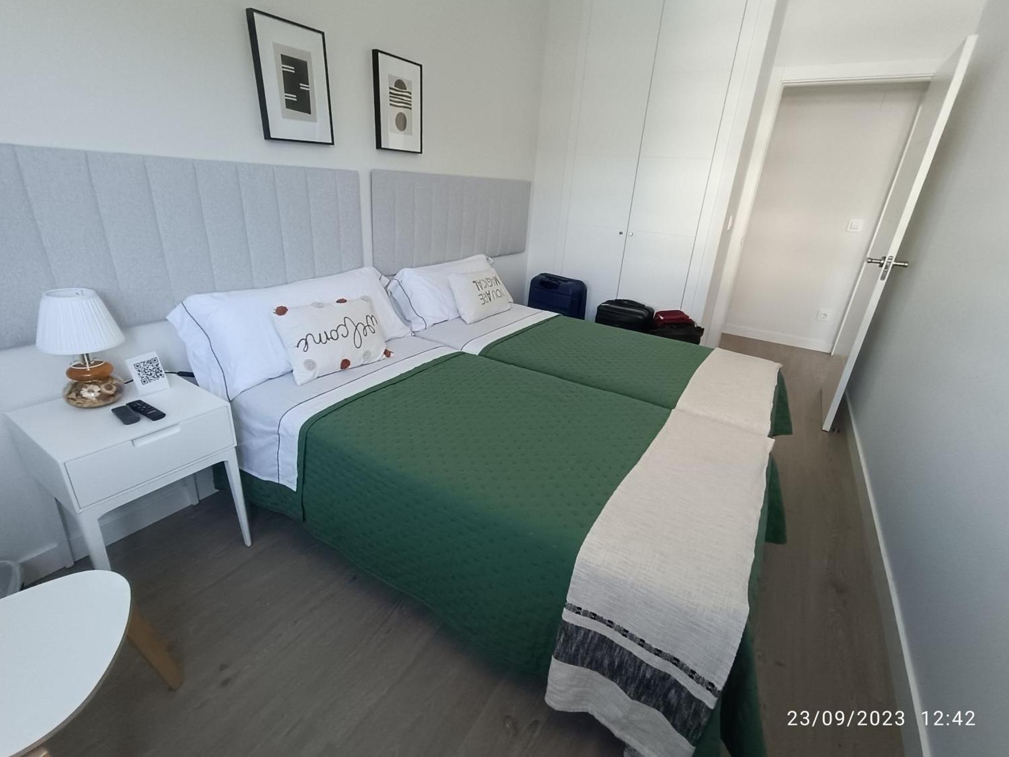Habitacion Con Bano Privado Bilbao Pokoj fotografie