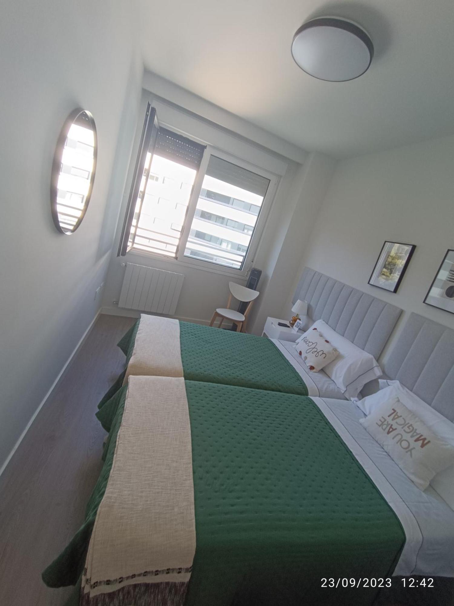 Habitacion Con Bano Privado Bilbao Pokoj fotografie